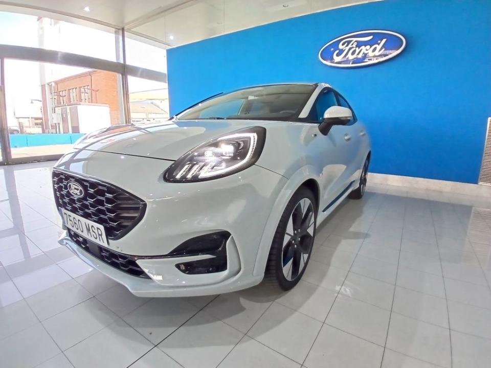 Ford Puma 1.0 EcoBoost MHEV ST-Line X 125 2024