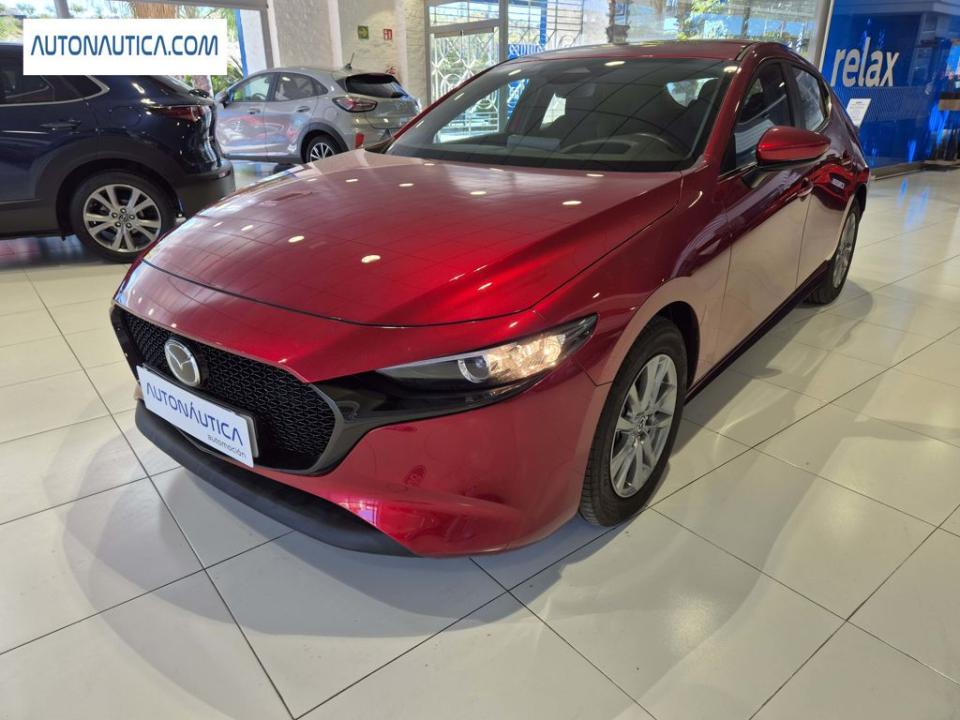 Mazda Mazda3 2.5 e-Skyactiv-G Prime-line 103kW 2026