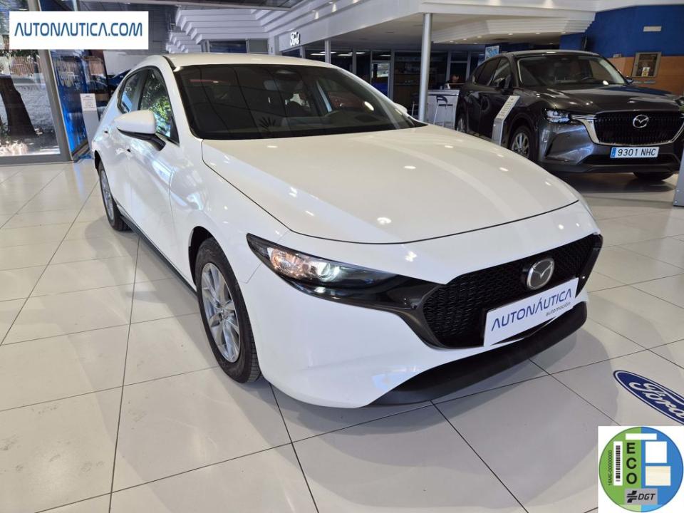 Mazda Mazda3 2.5 e-Skyactiv-G Prime-line 103kW 2026