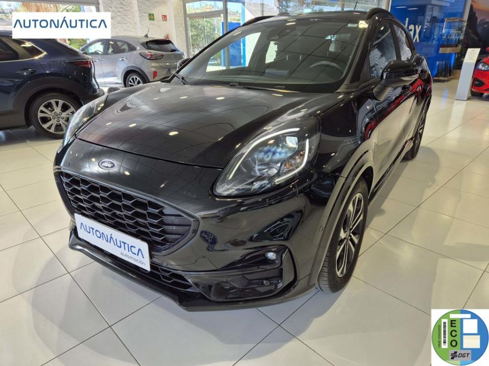 Ford Puma 1.0 EcoBoost MHEV ST-Line Aut. 125 2023