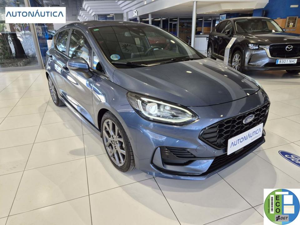 Ford Fiesta 1.0 EcoBoost MHEV ST Line X 125 2022