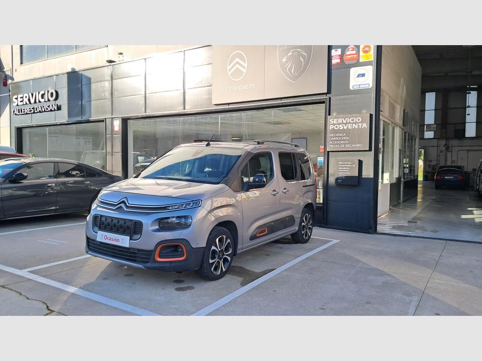 Citroen Berlingo Talla M BlueHDi 130 S&S EAT8 SHINE 2020