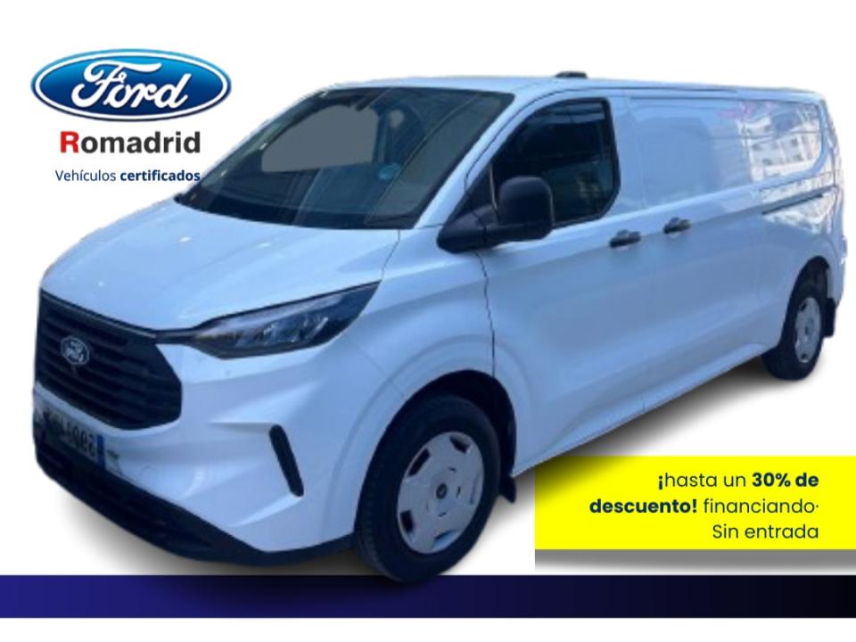 Ford Transit Custom Kombi 2.0 EcoBlue 100kW 320 L2 Trend 2024