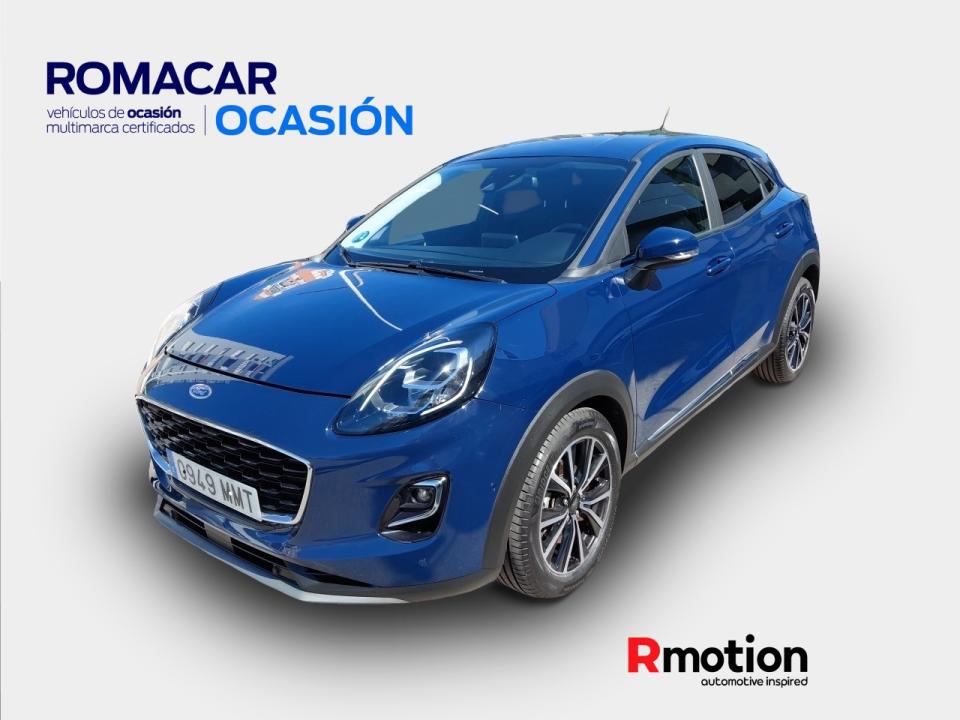 Ford Puma 1.0 EcoBoost 125cv Titanium MHEV 2024