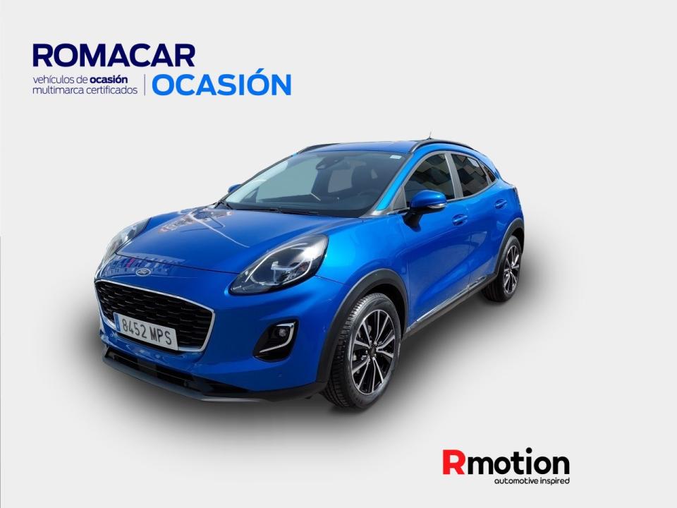 Ford Puma 1.0 EcoBoost 125cv Titanium MHEV 2024