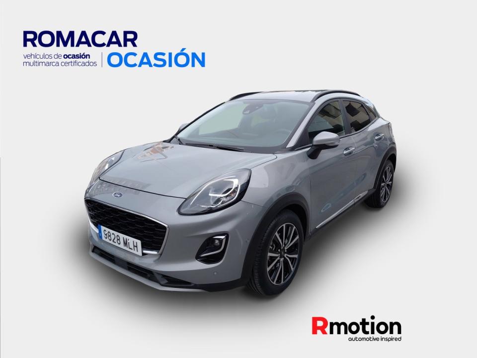 Ford Puma 1.0 EcoBoost 125cv Titanium MHEV Auto 2023