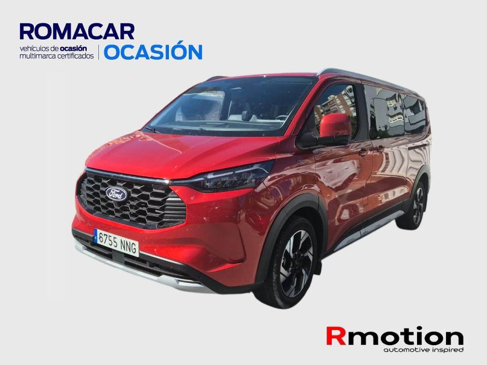 Ford Tourneo Custom 2.5 Duratec PHEV 171kW L1 Active eCVT 2026
