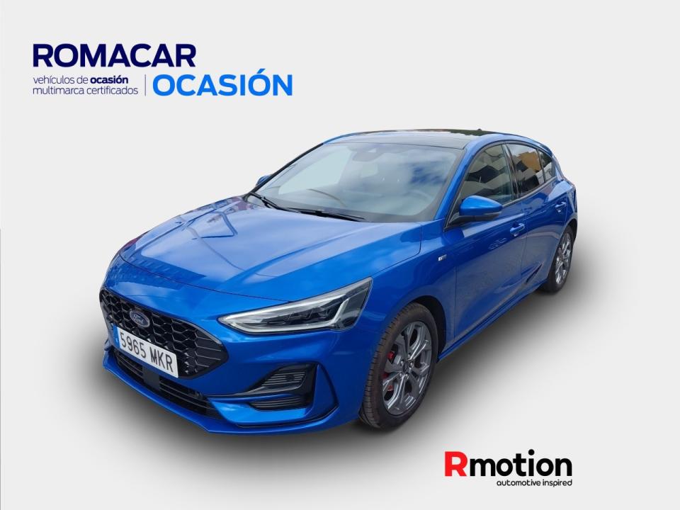 Ford Focus 1.0 Ecoboost MHEV 114kW ST-Line X 2023